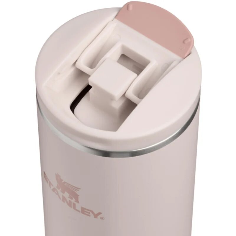 Stanley Transit Fliptop Mug cană termoizolantă mare Rose Quartz 1 buc