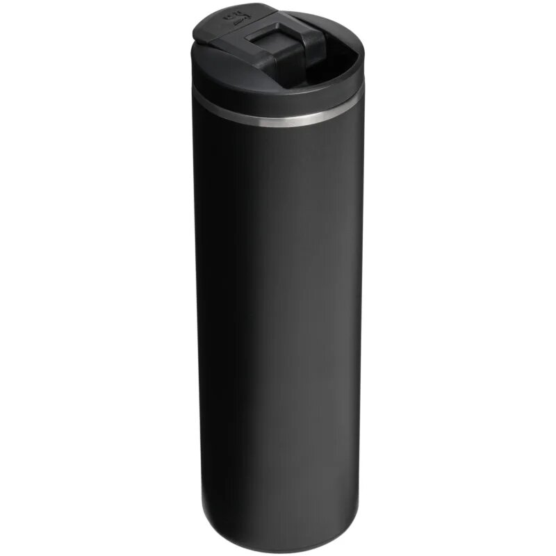 Stanley Transit Fliptop Mug cană termoizolantă medium Black 2.0 1 buc