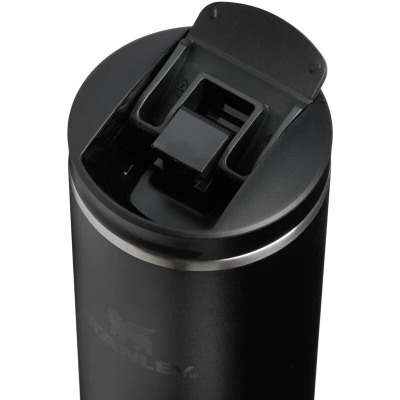 Stanley Transit Fliptop Mug cană termoizolantă medium Black 2.0 1 buc