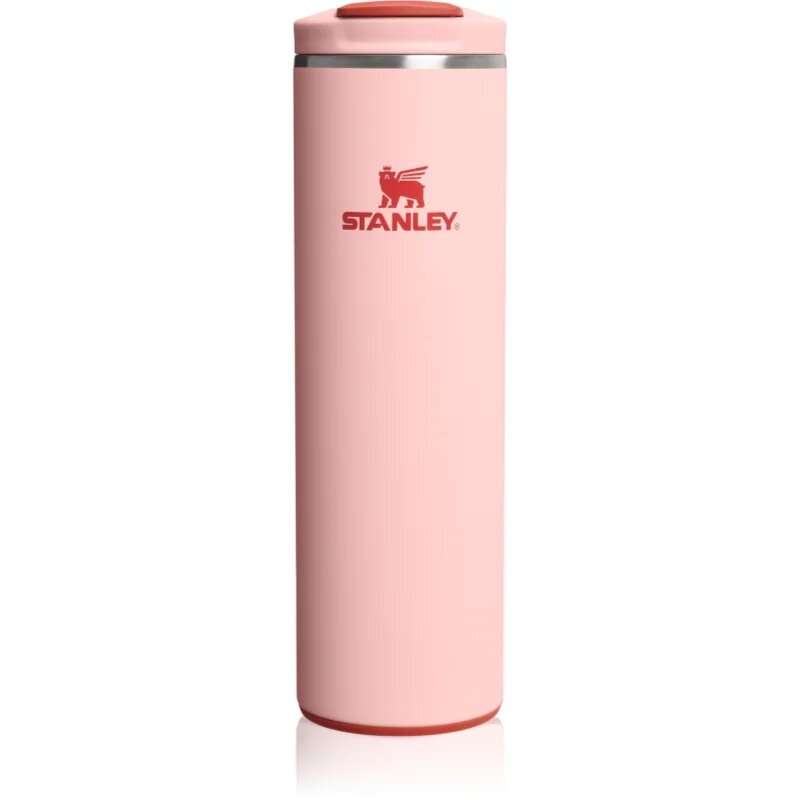 Stanley Transit Fliptop Mug cană termoizolantă medium Peach Rose 1 buc