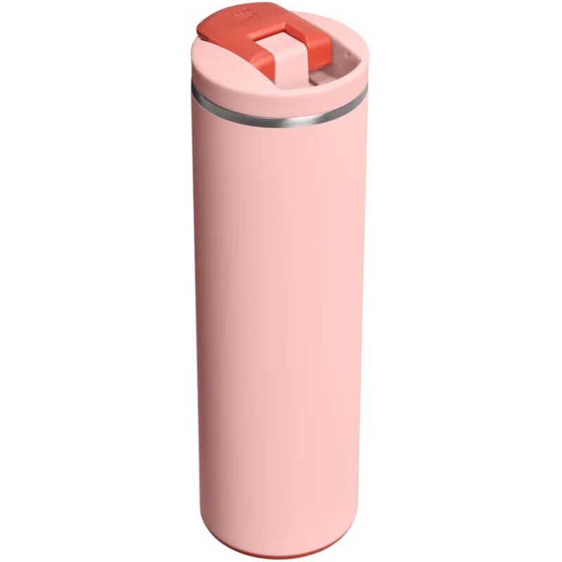 Stanley Transit Fliptop Mug cană termoizolantă medium Peach Rose 1 buc