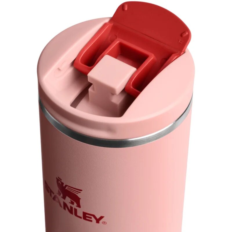 Stanley Transit Fliptop Mug cană termoizolantă medium Peach Rose 1 buc