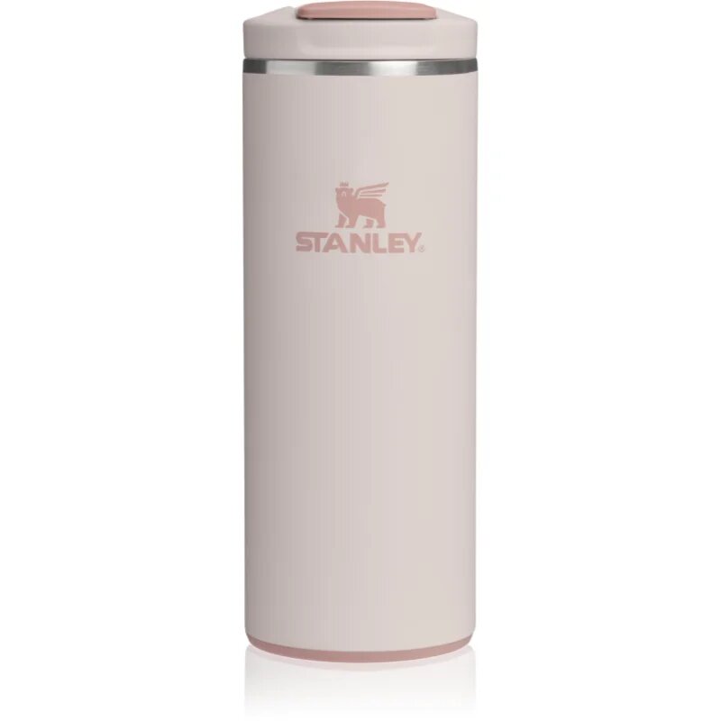 Stanley Transit Fliptop Mug cană termoizolantă mic Rose Quartz 1 buc