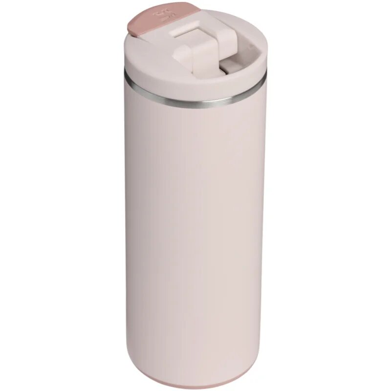 Stanley Transit Fliptop Mug cană termoizolantă mic Rose Quartz 1 buc