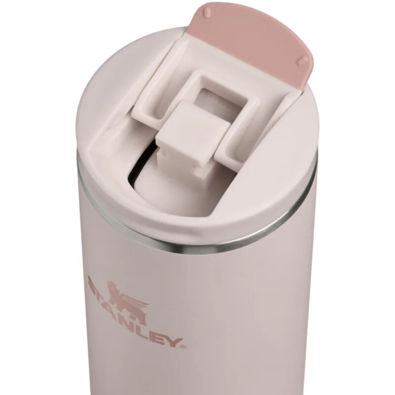 Stanley Transit Fliptop Mug cană termoizolantă mic Rose Quartz 1 buc