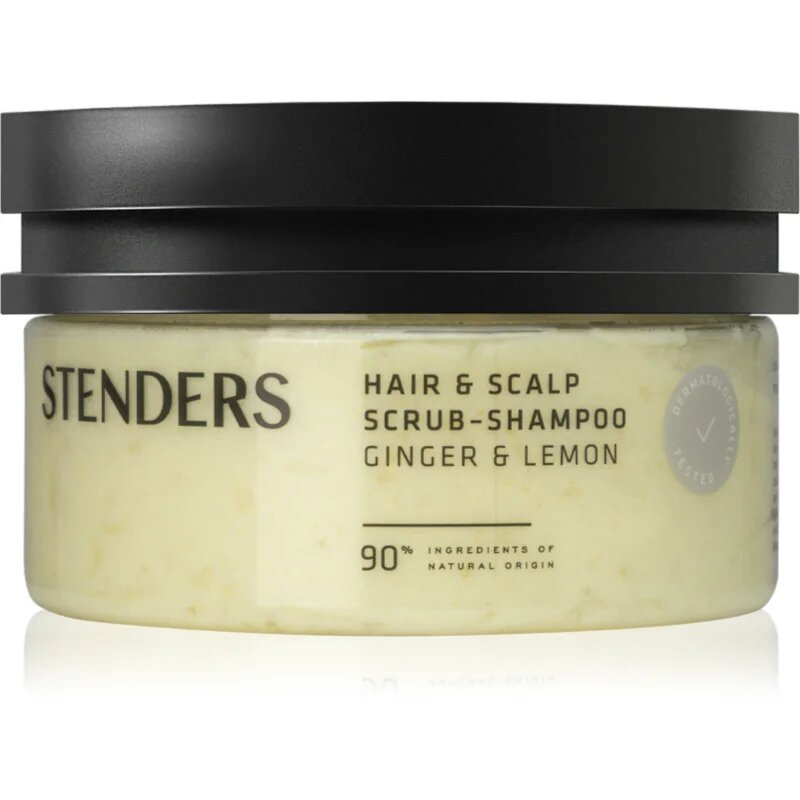 STENDERS Ginger & Lemon sampon exfoliant pentru par si scalp 300 g