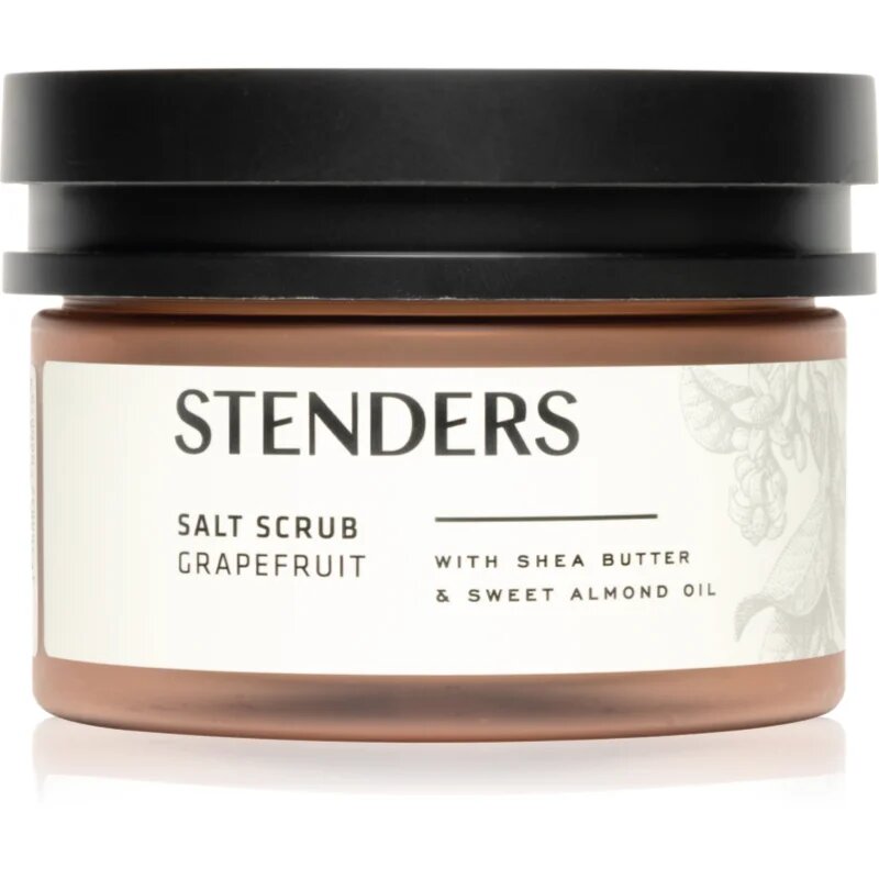 STENDERS Grapefruit sare pentru exfoliere pentru corp 300 g
