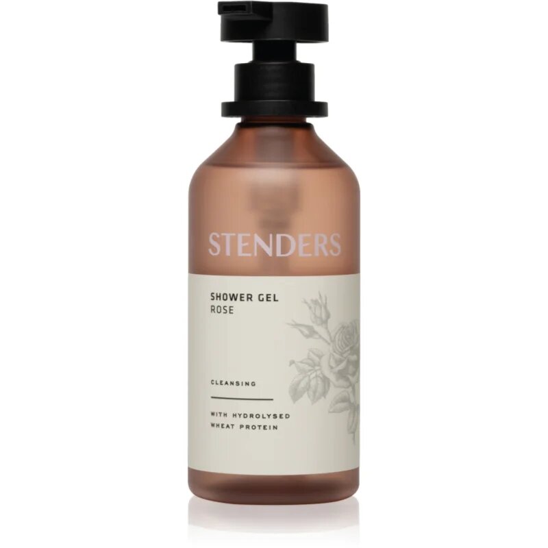 STENDERS Rose gel de duș cu aromă de trandafiri 250 ml