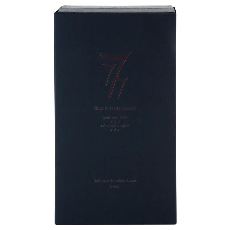 Stéphane Humbert Lucas 777 777 Black Gemstone Eau de Parfum unisex 50 ml