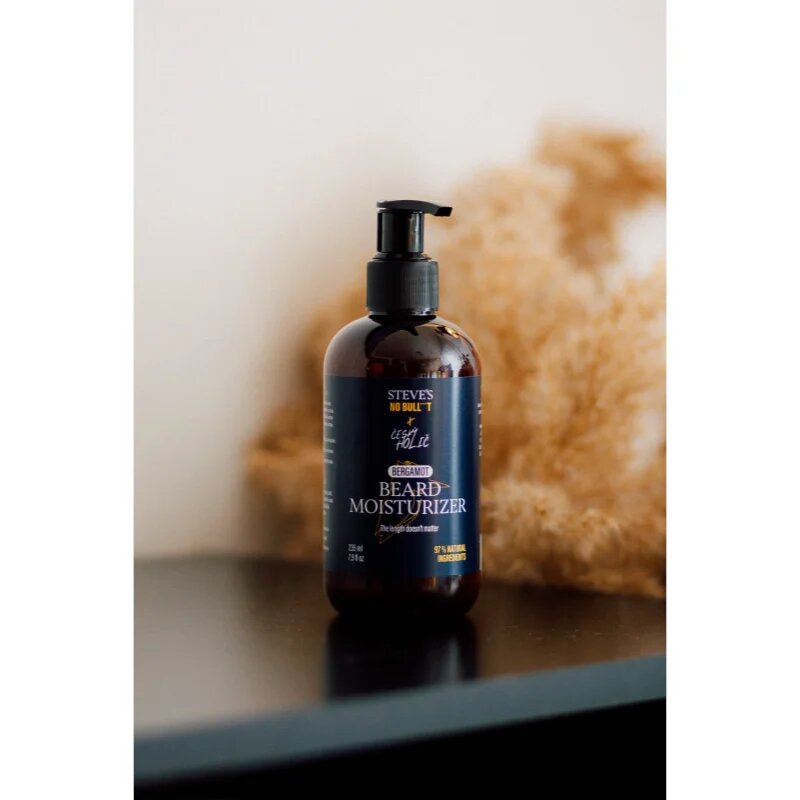 Steve's Beard Moisturizer cremă hidratantă pentru barbă 235 ml