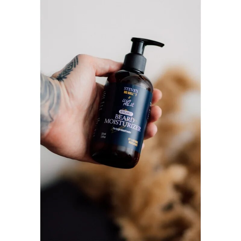 Steve's Beard Moisturizer cremă hidratantă pentru barbă 235 ml