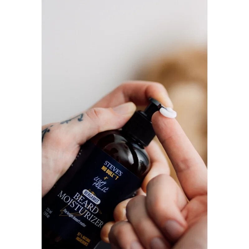 Steve's Beard Moisturizer cremă hidratantă pentru barbă 235 ml