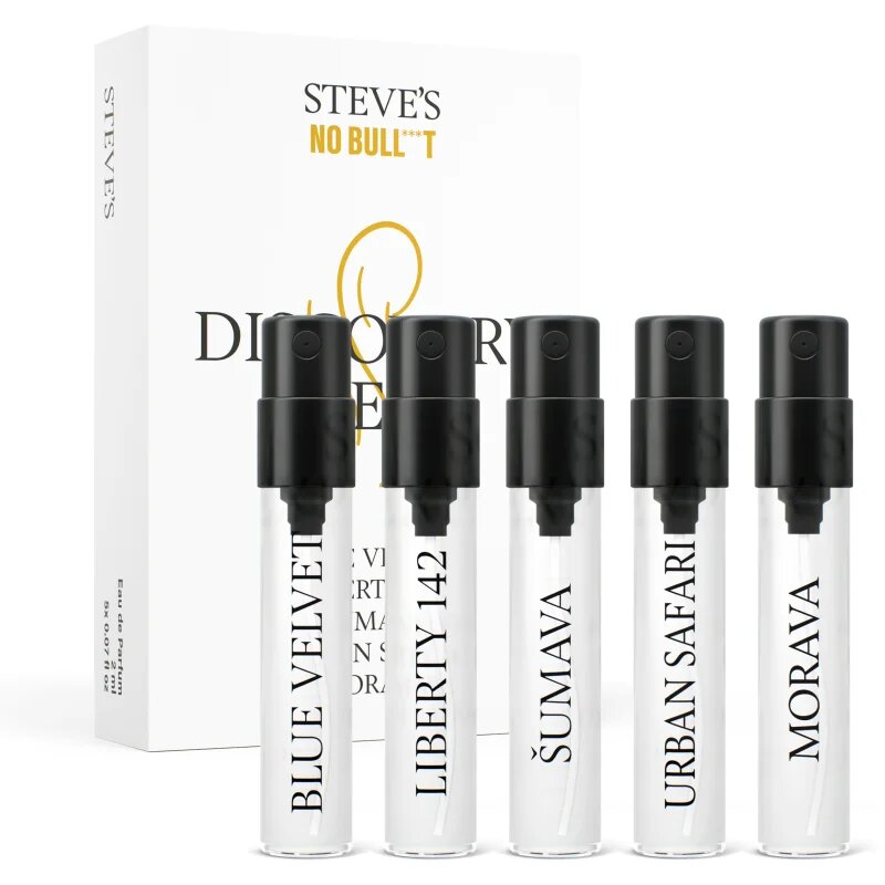 Steve's Discovery Set set cadou pentru bărbați