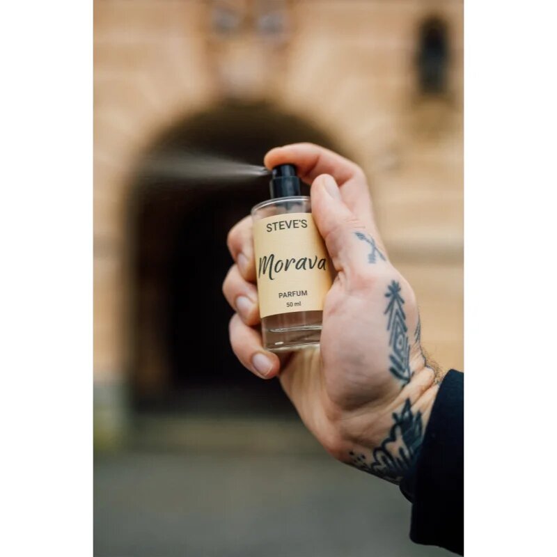 Steve's Morava Eau de Parfum pentru bărbați 50 ml
