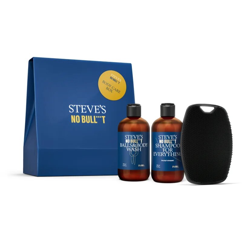No Bull***t Body Care Box set cadou pentru barbati