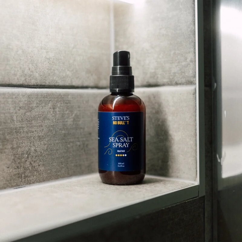 Steve's No Bull***t Sea Salt Spray spray styling cu sare de mare pentru bărbați 100 ml
