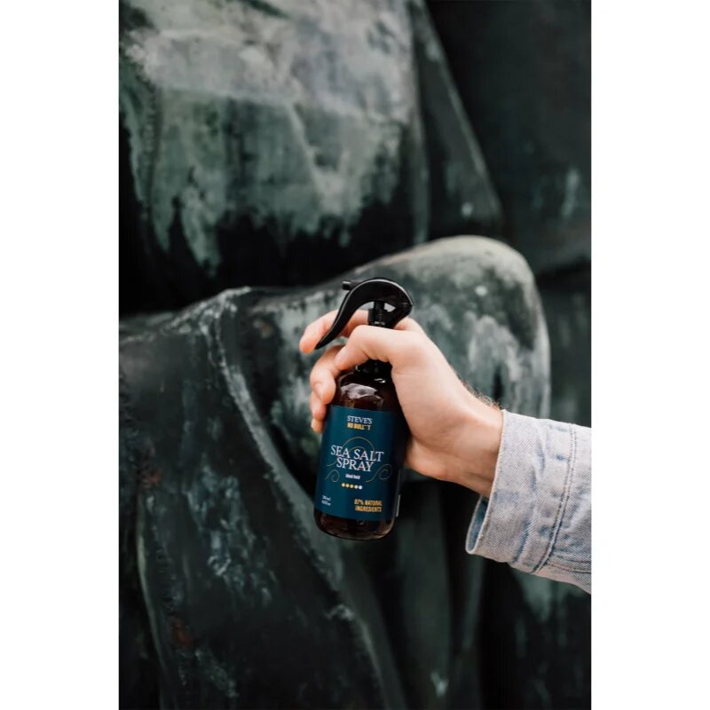Steve's No Bull***t Sea Salt Spray spray styling cu sare de mare pentru bărbați 250 ml