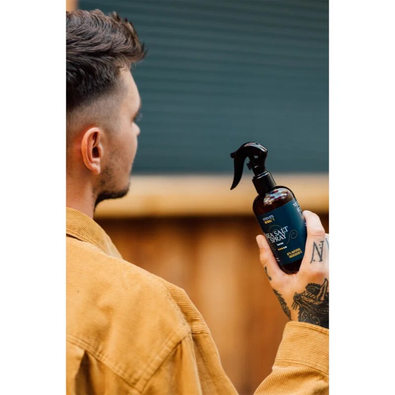 Steve's No Bull***t Sea Salt Spray spray styling cu sare de mare pentru bărbați 250 ml