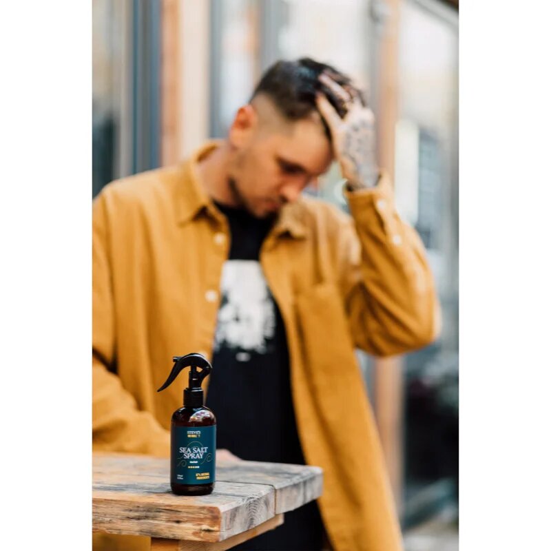 Steve's No Bull***t Sea Salt Spray spray styling cu sare de mare pentru bărbați 250 ml