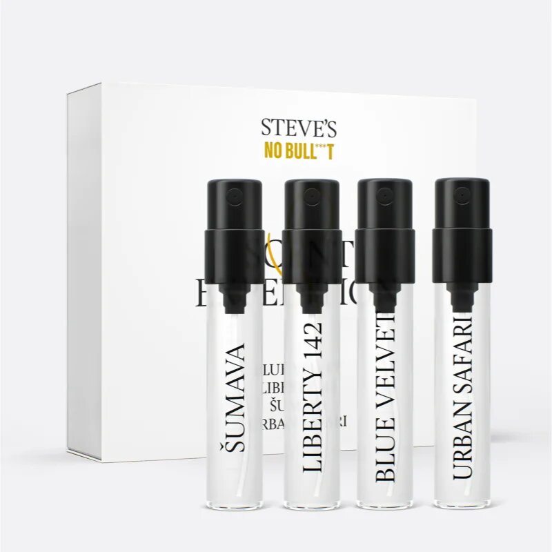 Steve's Scent Expedition Urban Safari set cadou pentru bărbați
