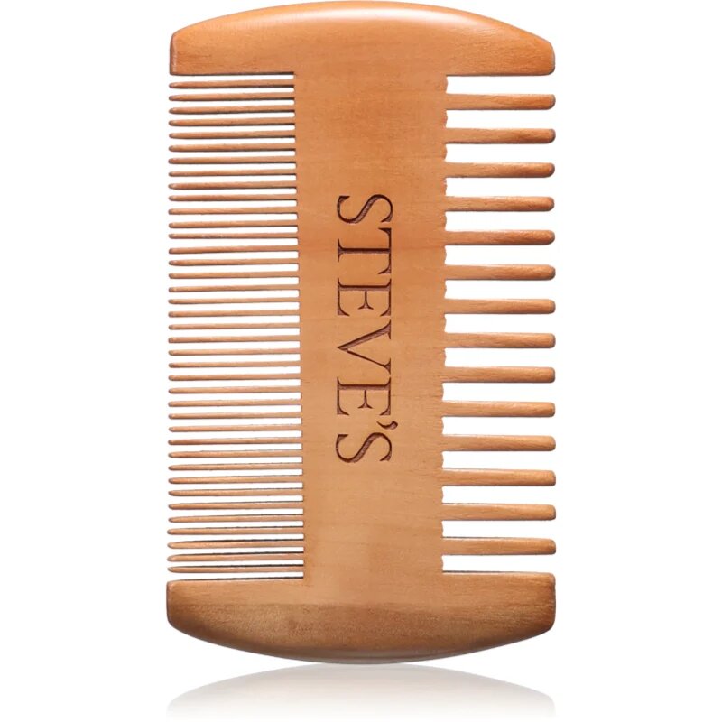 Steve's The Beard Buddy pieptene din lemn pentru barba 1 buc