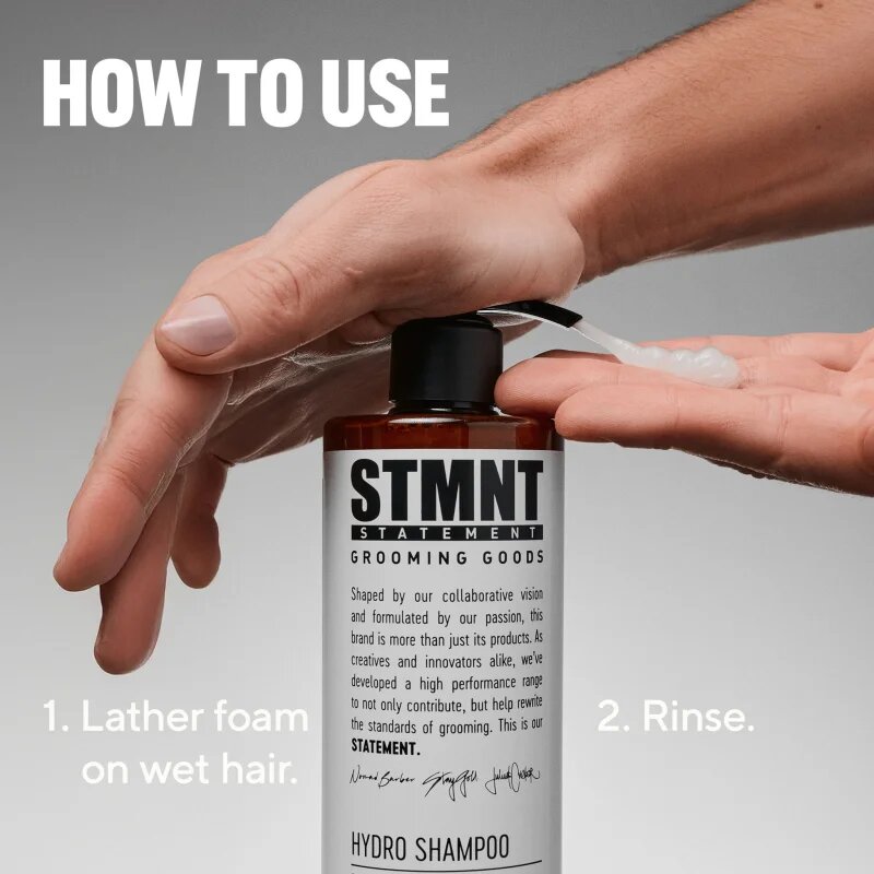 STMNT Care Hydro Shampoo sampon hidratant pentru spalare delicata 300 ml