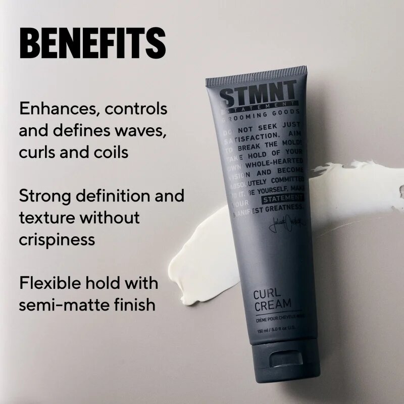 STMNT Julius Cvesar Curl Cream cremă pentru păr creț 150 ml