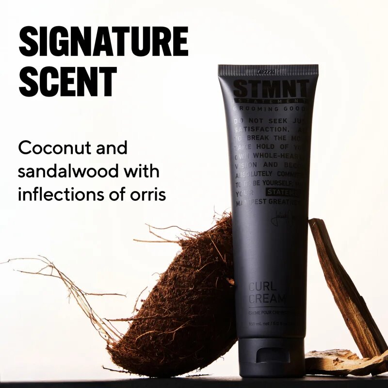 STMNT Julius Cvesar Curl Cream cremă pentru păr creț 150 ml