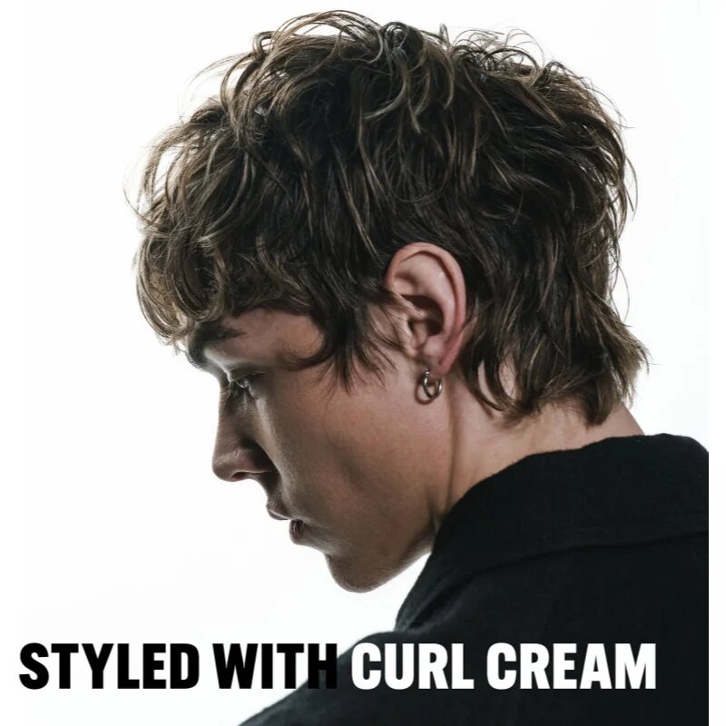 STMNT Julius Cvesar Curl Cream cremă pentru păr creț 150 ml