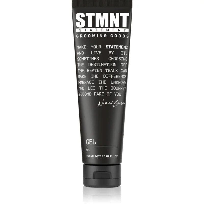 STMNT Nomad Barber Gel styling gel pentru fixare și formă 150 ml