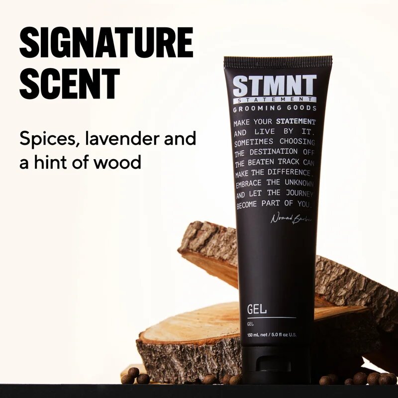 STMNT Nomad Barber Gel styling gel pentru fixare și formă 150 ml