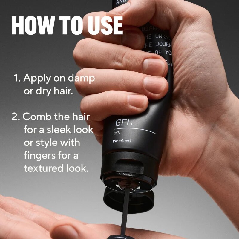 STMNT Nomad Barber Gel styling gel pentru fixare și formă 150 ml