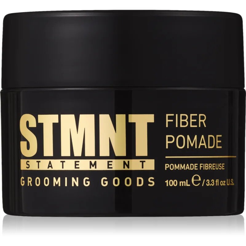 STMNT Staygold Fiber Pomade alifie pentru par pentru fixare și formă 100 ml