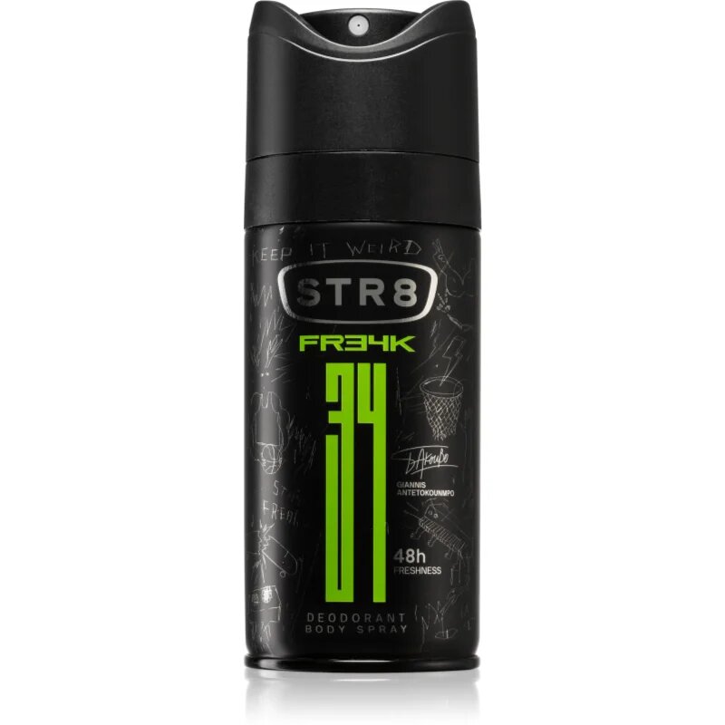 FR34K Deodorant deodorant pentru bărbați 150 ml