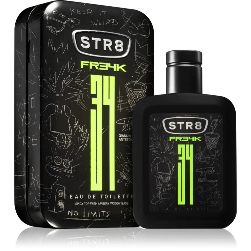 STR8 FR34K EDT Eau de Toilette pentru bărbați 100 ml
