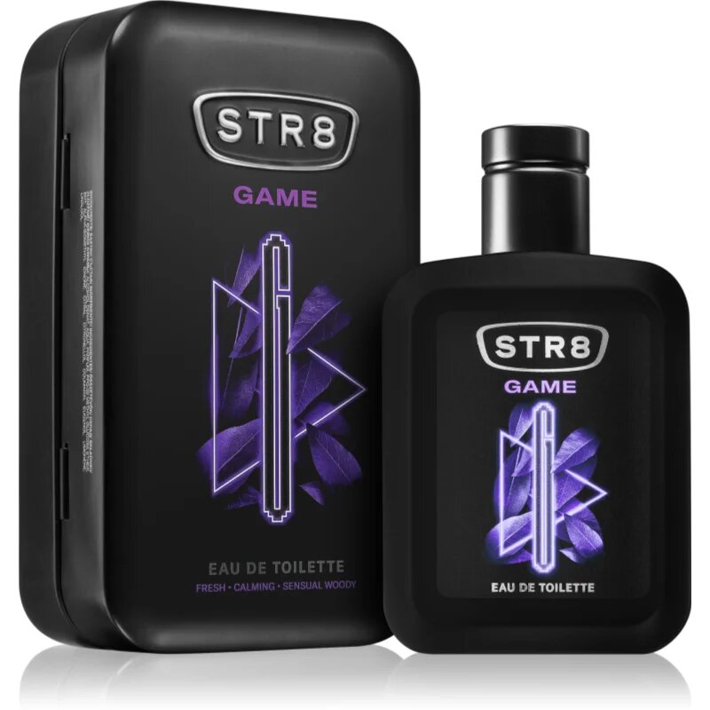 STR8 Game Body Fragrance Eau de Toilette pentru bărbați 100 ml