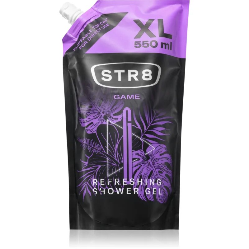 Game Shower Gel gel de duș pentru bărbați 550 ml
