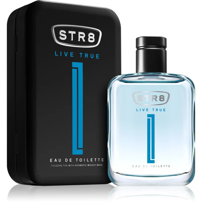 STR8 Live True Eau de Toilette pentru bărbați 100 ml