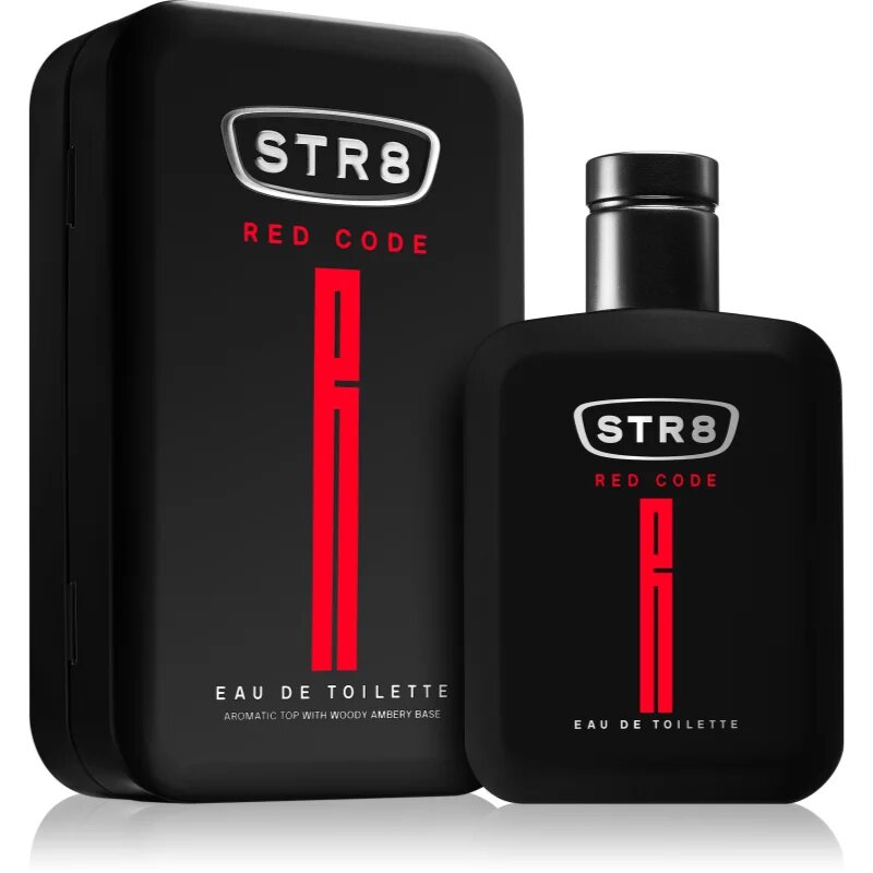 STR8 Red Code EDT Eau de Toilette pentru bărbați 100 ml