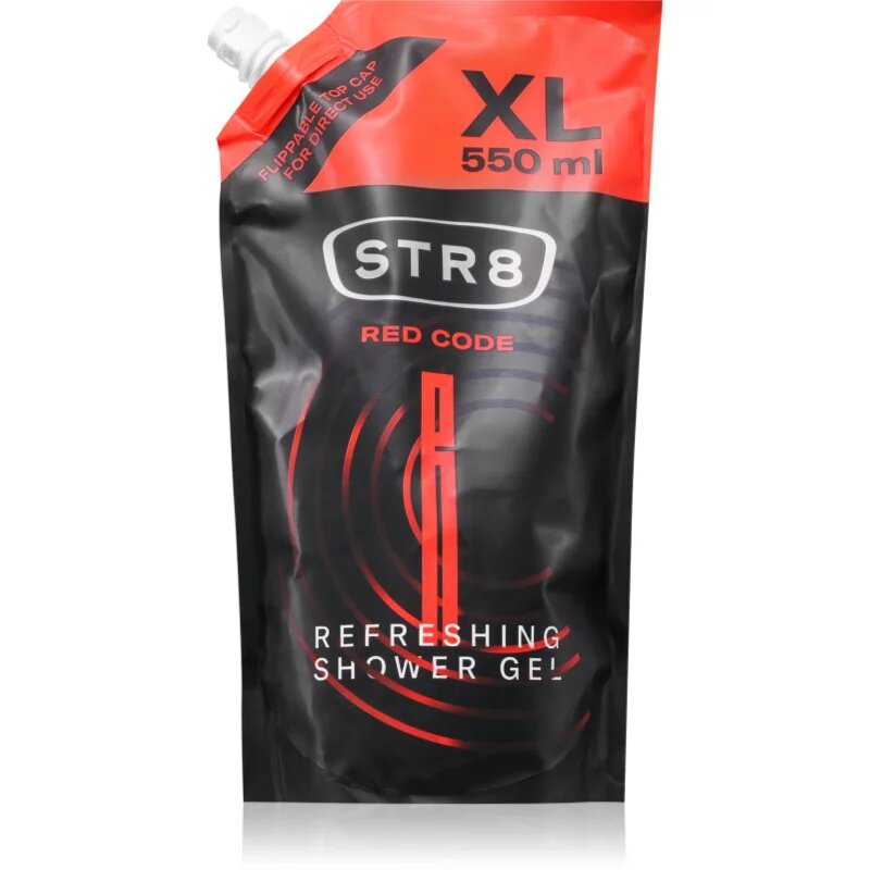 Red Code gel de duș pentru bărbați 550 ml