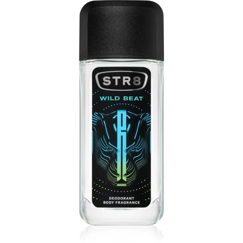 STR8 Wild Beat Body Fragrance spray şi deodorant pentru corp pentru bărbați 85 ml