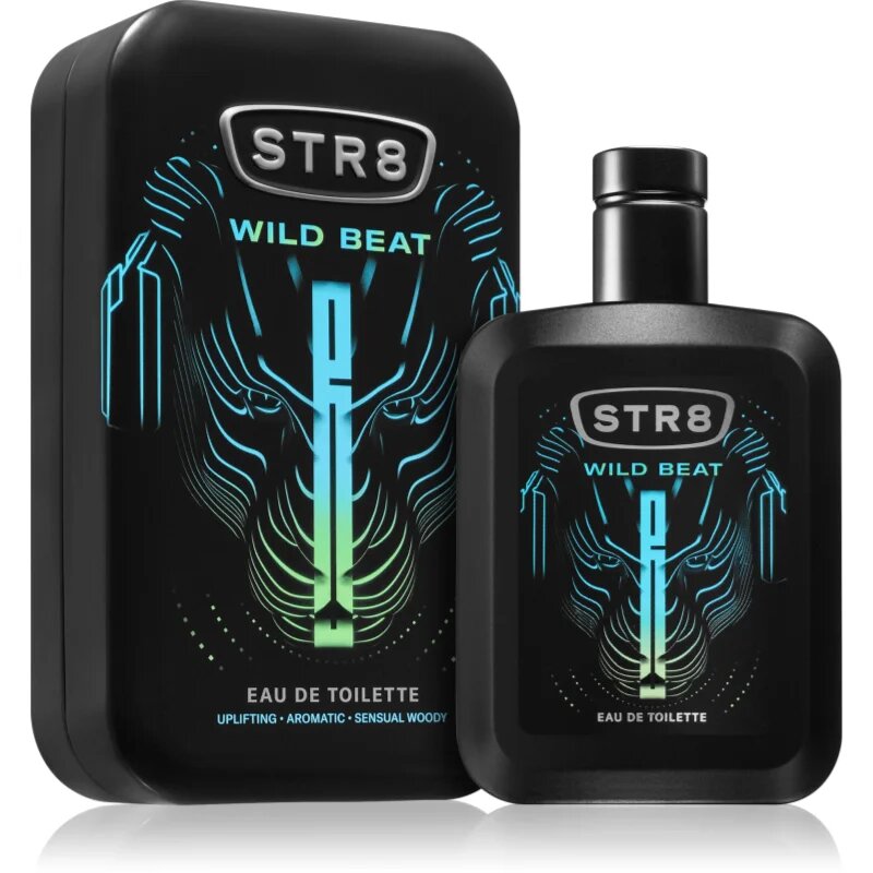 STR8 Wild Beat Eau de Toilette pentru bărbați 100 ml