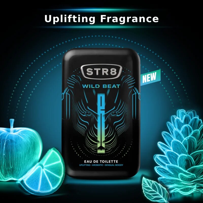 STR8 Wild Beat Eau de Toilette pentru bărbați 100 ml