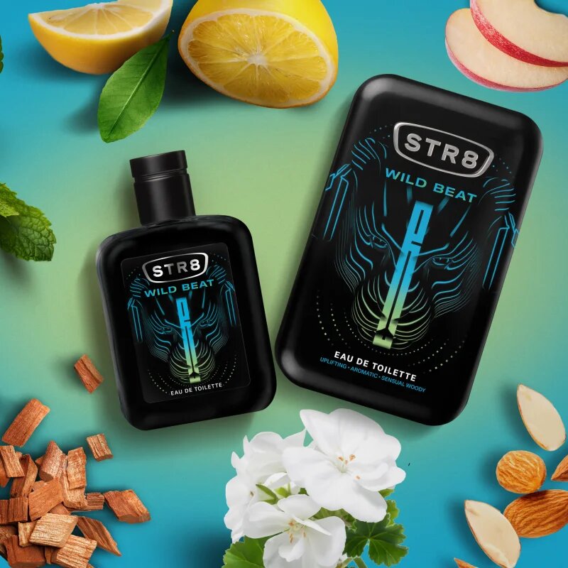 STR8 Wild Beat Eau de Toilette pentru bărbați 100 ml