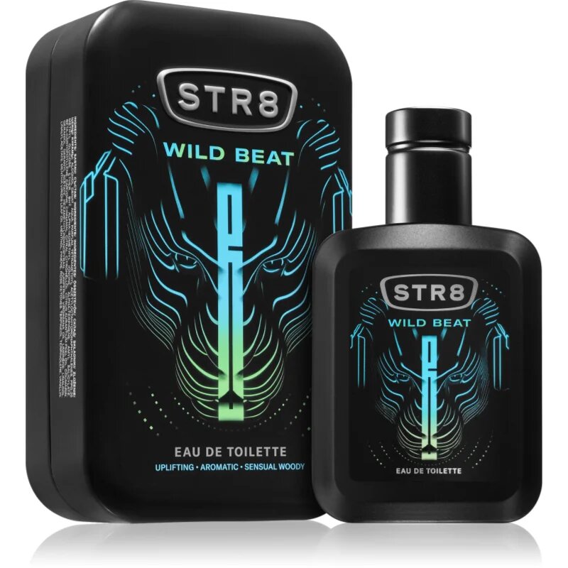 STR8 Wild Beat Eau de Toilette pentru bărbați 50 ml