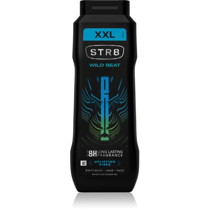 Wild Beat Shower Gel gel de duș pentru bărbați 750 ml