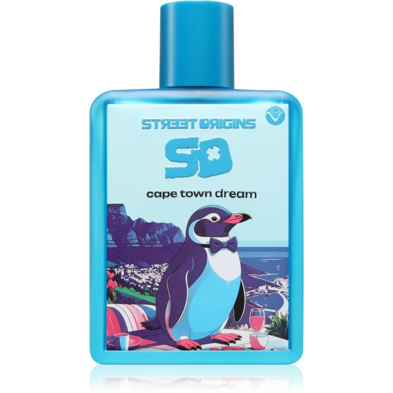 Street Origins Cape Town Dream Eau de Parfum pentru bărbați 75 ml