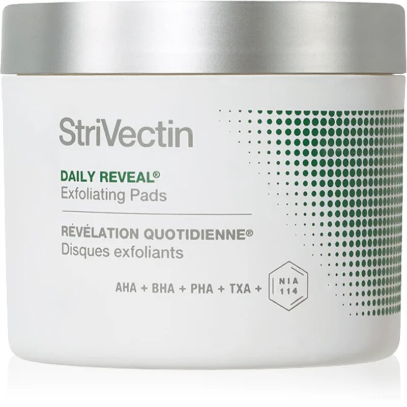 StriVectin Advanced Resurfacing Daily Reveal Exfoliating Pads tampoane exfoliante pentru netezirea pielii si inchiderea porilor 60 buc
