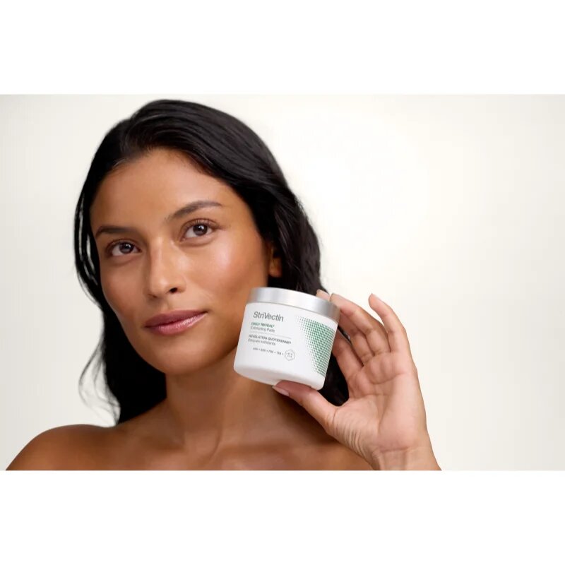 StriVectin Advanced Resurfacing Daily Reveal Exfoliating Pads tampoane exfoliante pentru netezirea pielii si inchiderea porilor 60 buc