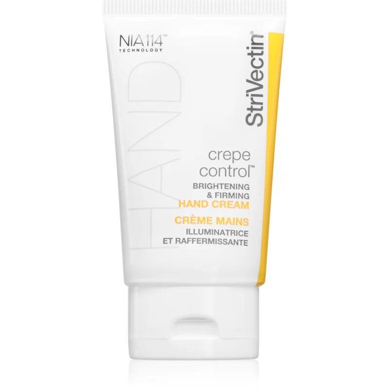StriVectin Crepe Control™ Brightening & Firming Hand Cream crema ce ofera elasticitatea pielii mainilor 60 ml